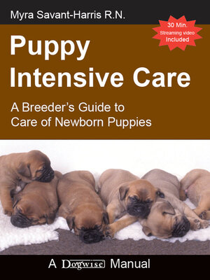 cover image of Puppy Intensive Care